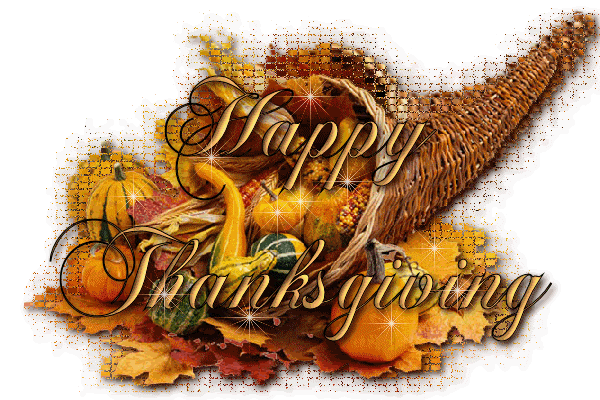 Happy Thanksgiving!